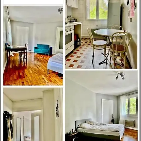 Appartement Excellent T2 - Centre & Equipe - Max 6 Pers